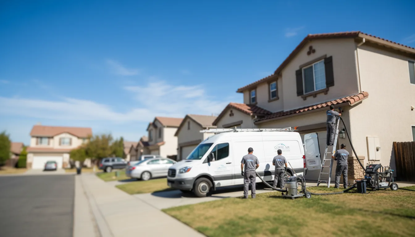 Air Duct Cleaning in Waco, TX near me